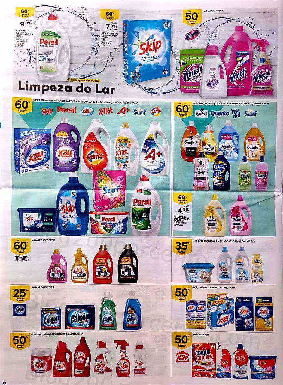 Antevisão Folheto CONTINENTE Promoções de 5 a 11 abril