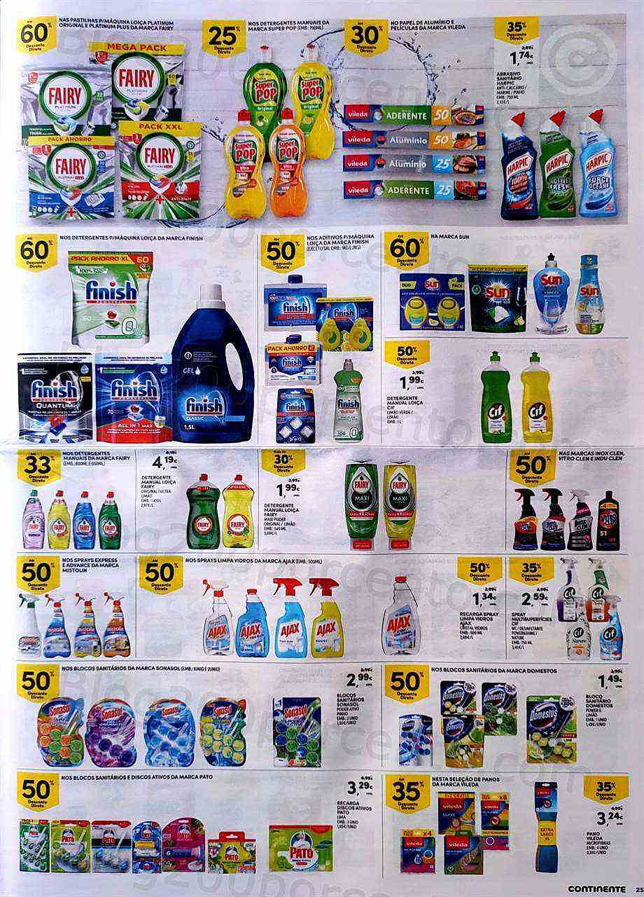 Antevisão Folheto CONTINENTE Promoções de 5 a 11 abril