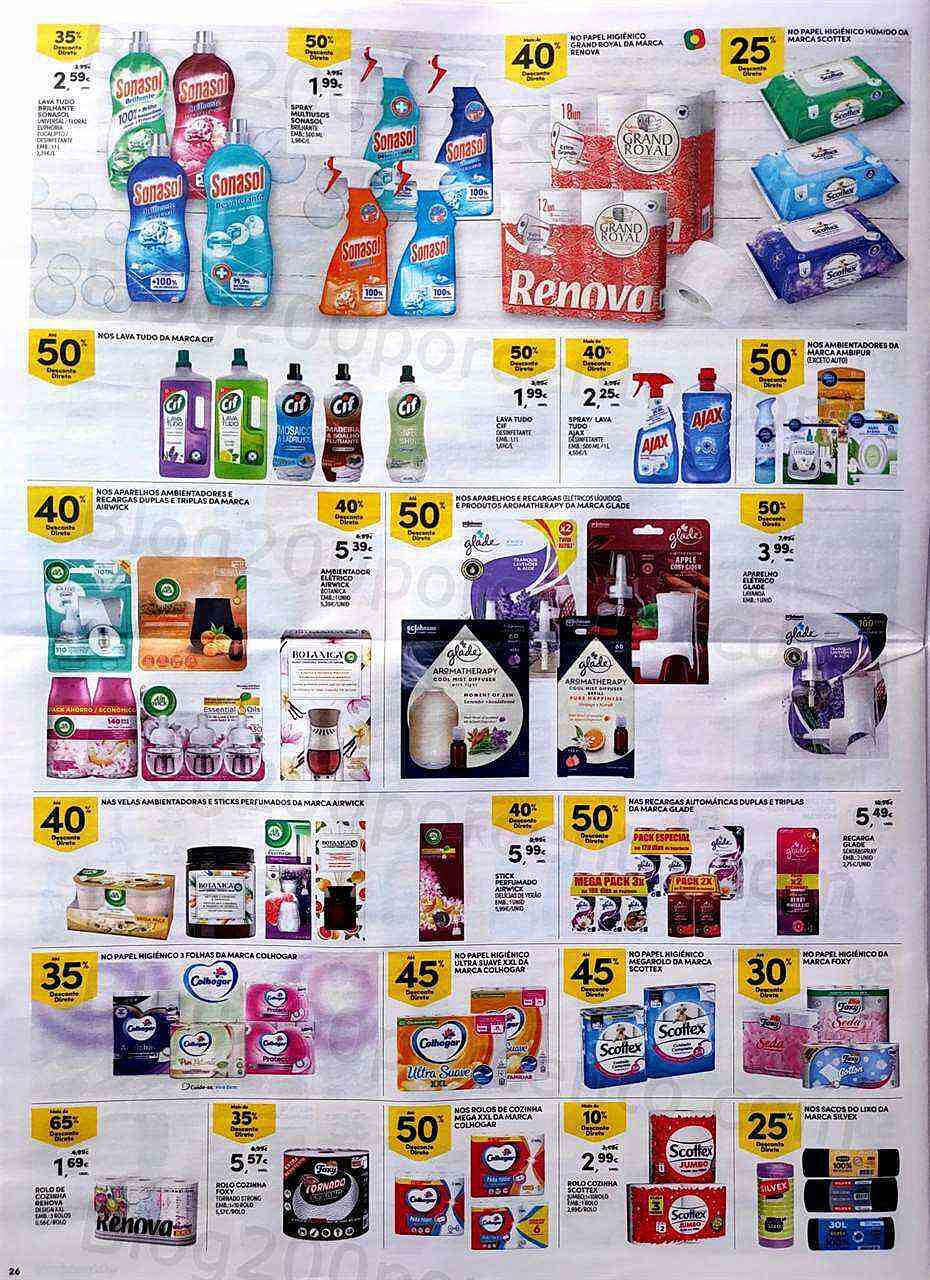 Antevisão Folheto CONTINENTE Promoções de 5 a 11 abril