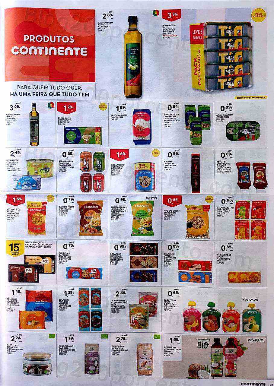 Antevisão Folheto CONTINENTE Promoções de 5 a 11 abril