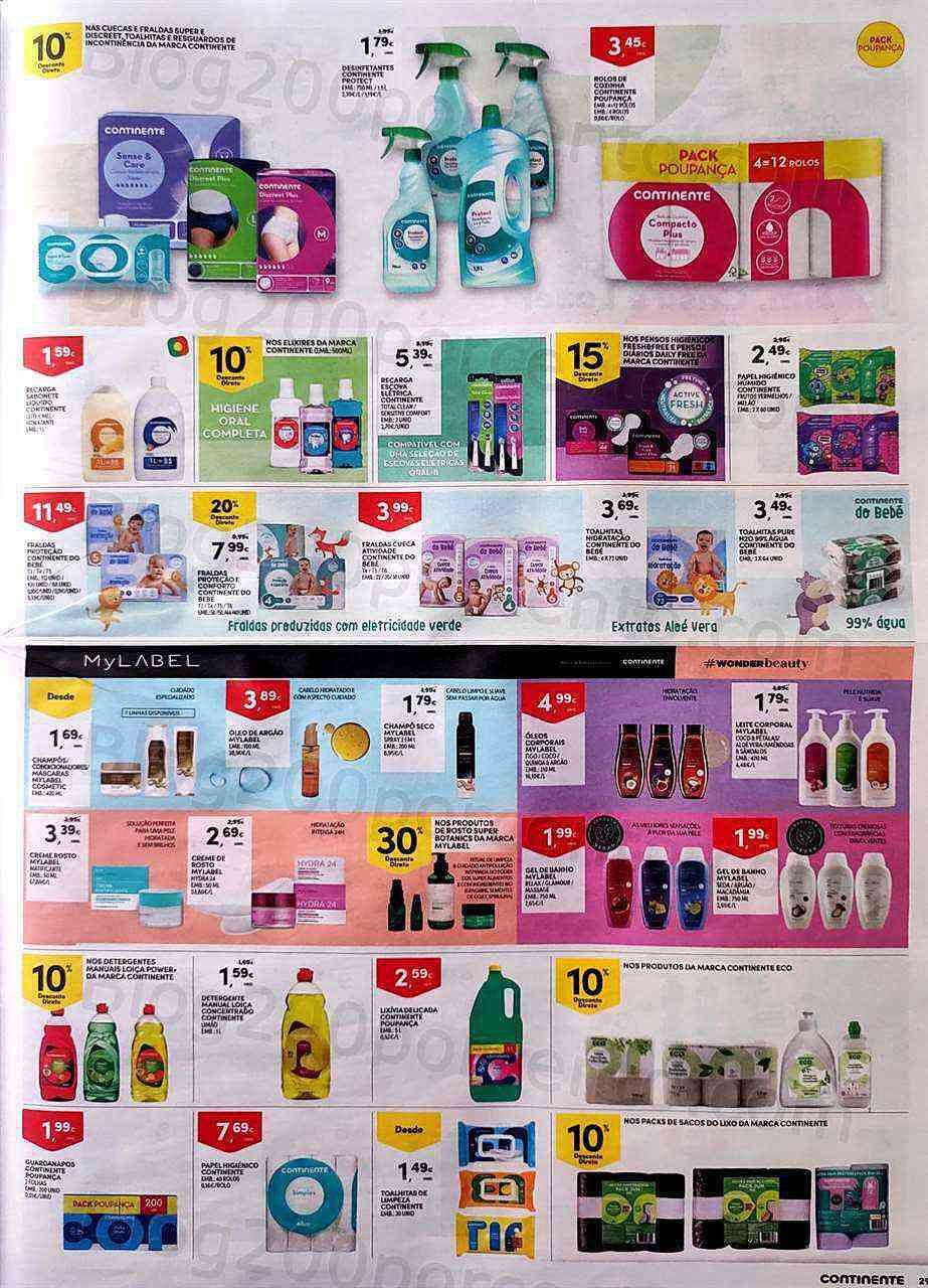 Antevisão Folheto CONTINENTE Promoções de 5 a 11 abril