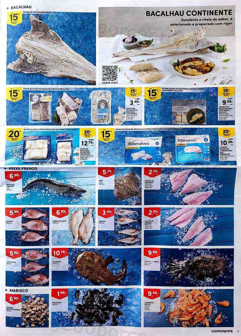 Antevisão Folheto CONTINENTE Promoções de 5 a 11 abril