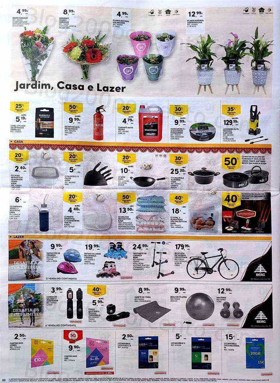 Antevisão Folheto CONTINENTE Promoções de 5 a 11 abril