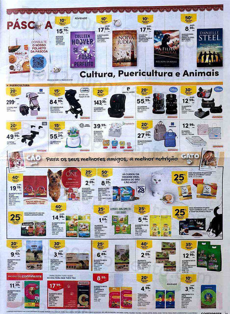 Antevisão Folheto CONTINENTE Promoções de 5 a 11 abril