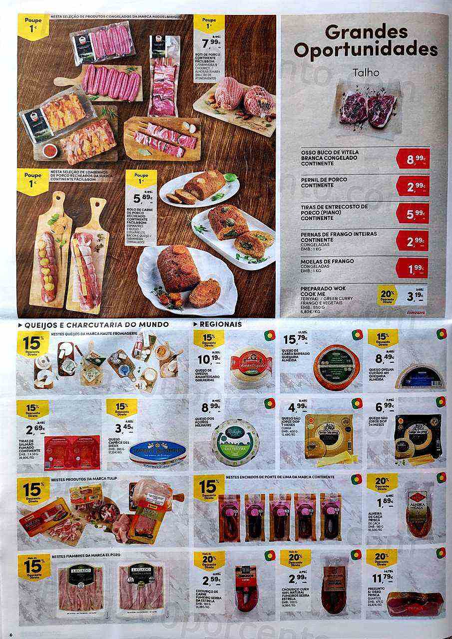 Antevisão Folheto CONTINENTE Promoções de 5 a 11 abril