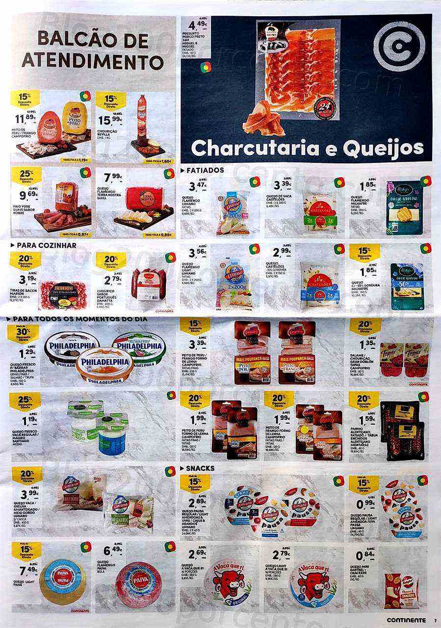 Antevisão Folheto CONTINENTE Promoções de 5 a 11 abril