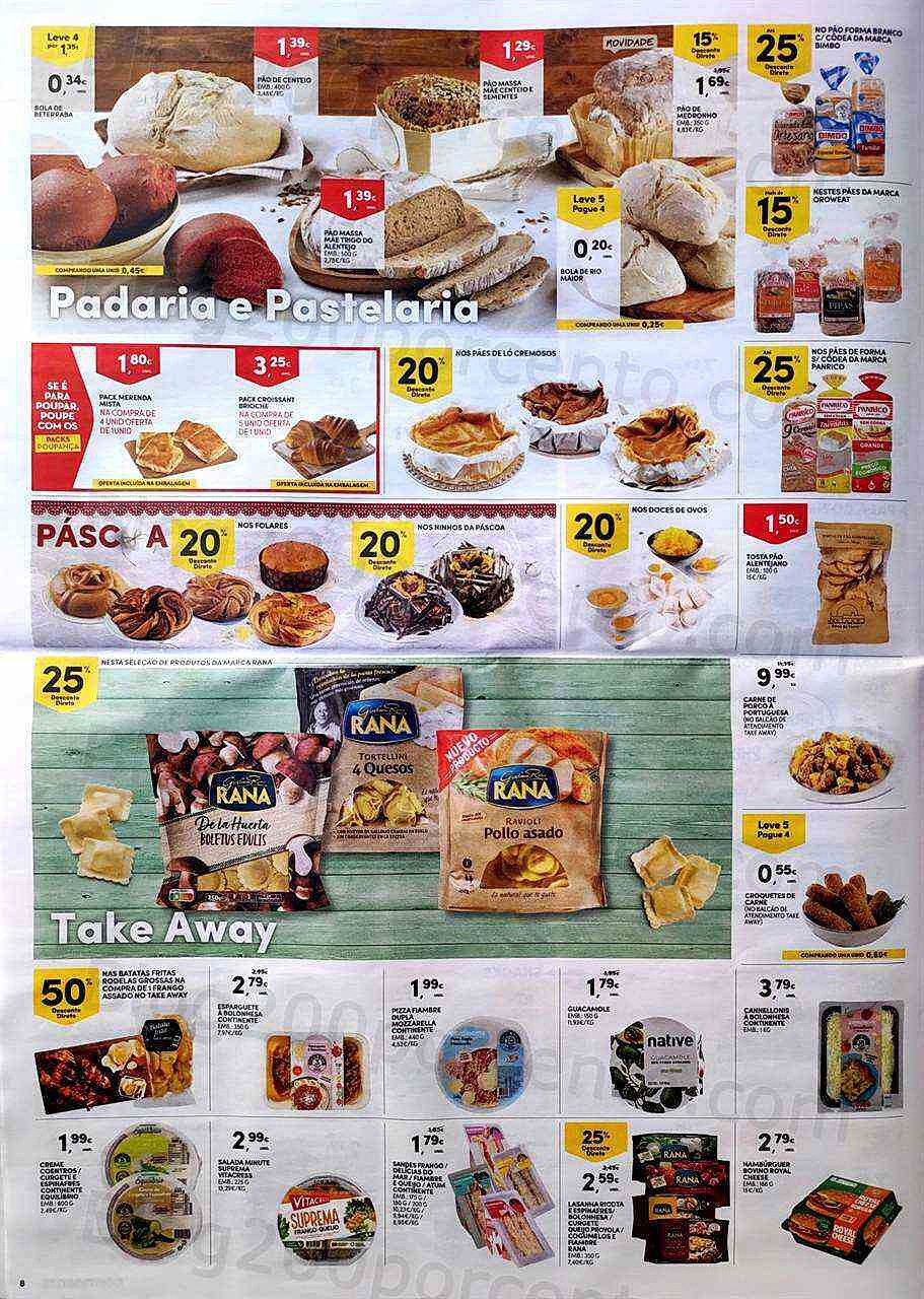 Antevisão Folheto CONTINENTE Promoções de 5 a 11 abril