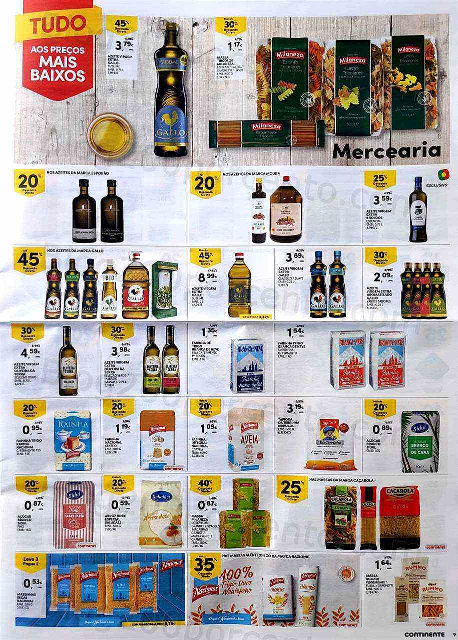 Antevisão Folheto CONTINENTE Promoções de 5 a 11 abril
