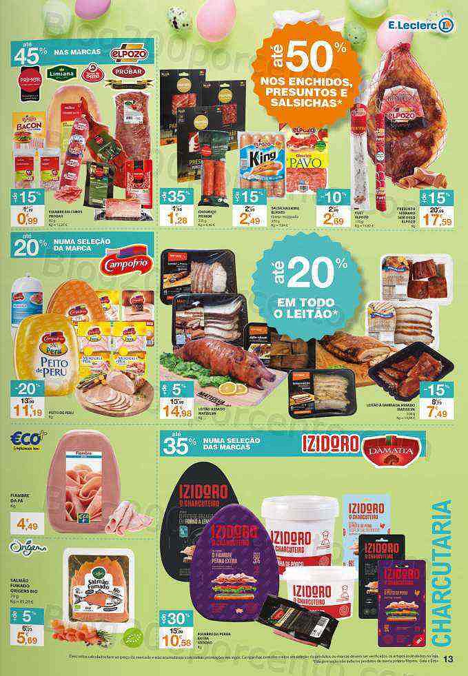 Antevisão Folheto E-LECLERC Promoções de 7 a 17 abril