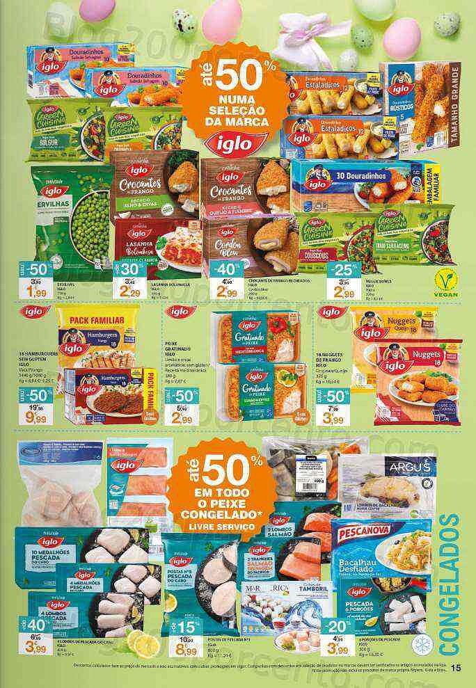 Antevisão Folheto E-LECLERC Promoções de 7 a 17 abril