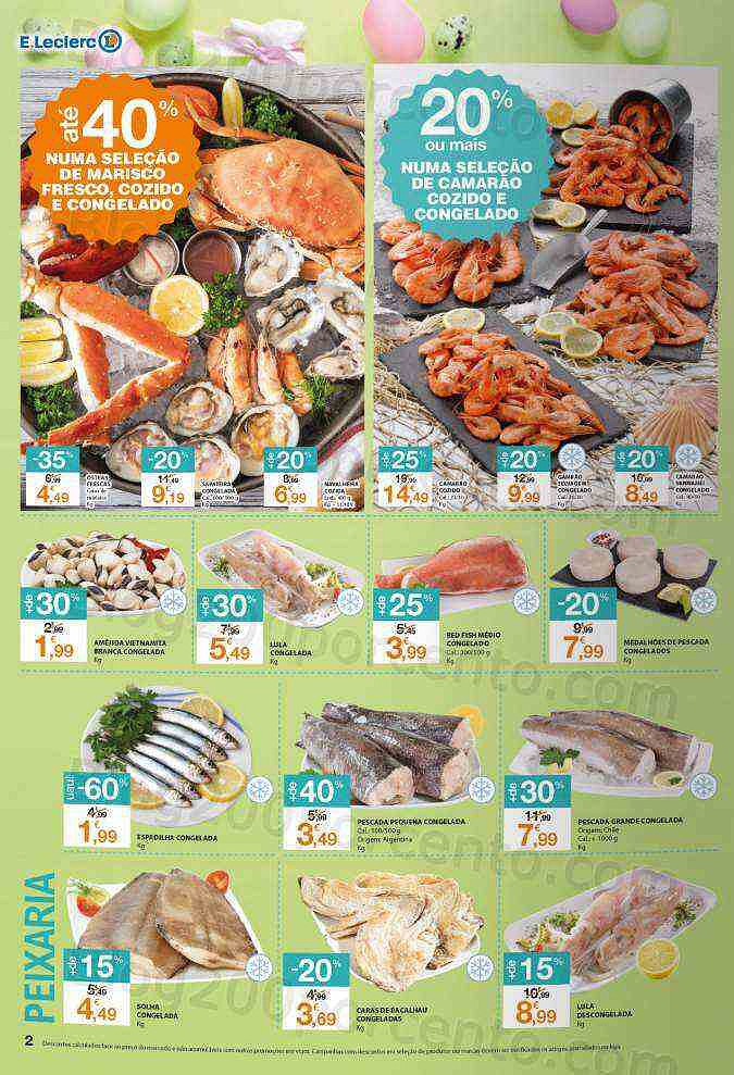 Antevisão Folheto E-LECLERC Promoções de 7 a 17 abril
