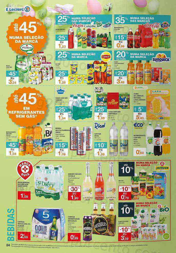 Antevisão Folheto E-LECLERC Promoções de 7 a 17 abril