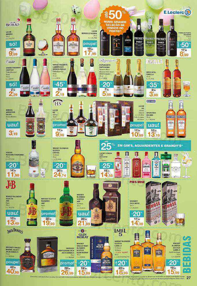 Antevisão Folheto E-LECLERC Promoções de 7 a 17 abril
