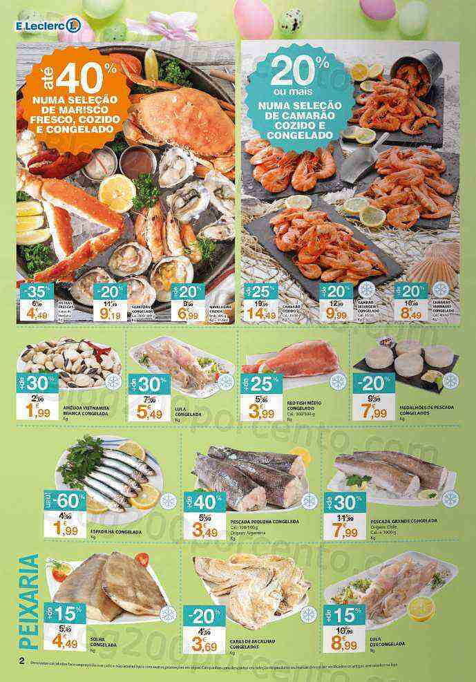 Antevisão Folheto E-LECLERC Promoções de 7 a 17 abril