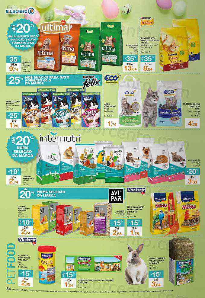 Antevisão Folheto E-LECLERC Promoções de 7 a 17 abril