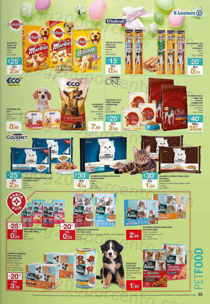 Antevisão Folheto E-LECLERC Promoções de 7 a 17 abril