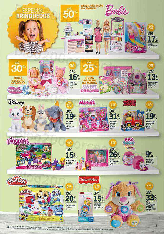 Antevisão Folheto E-LECLERC Promoções de 7 a 17 abril