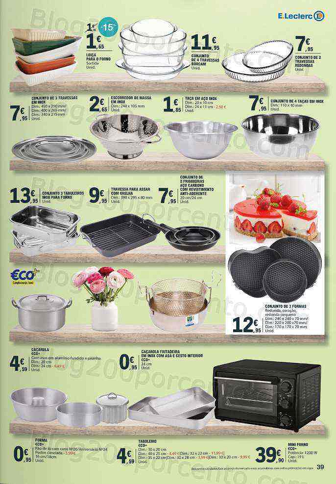 Antevisão Folheto E-LECLERC Promoções de 7 a 17 abril