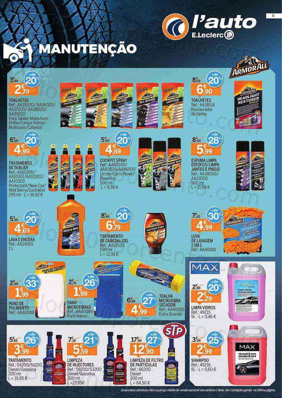 Antevisão Folheto E-LECLERC Auto Páscoa