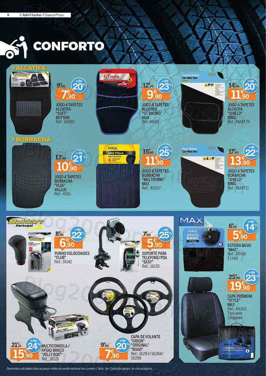 Antevisão Folheto E-LECLERC Auto Páscoa