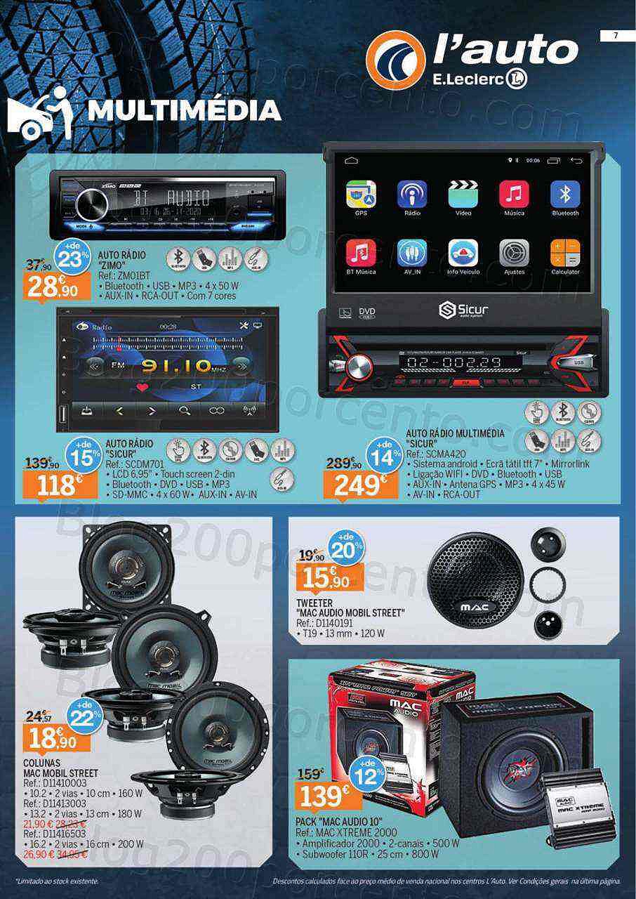 Antevisão Folheto E-LECLERC Auto Páscoa