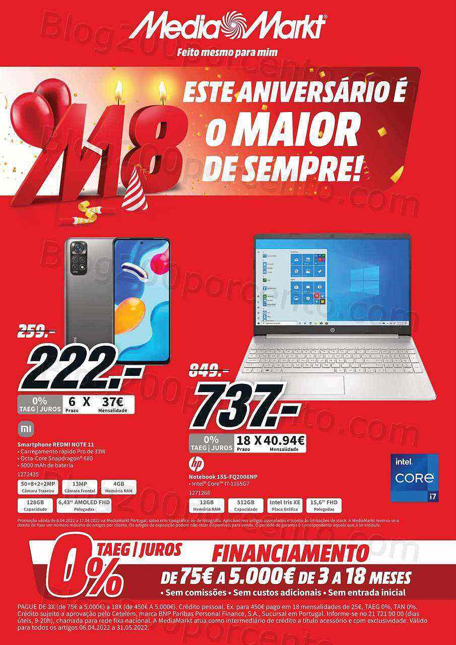 Media Markt Aniversário