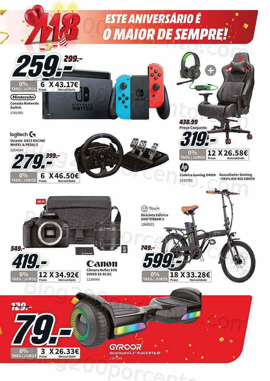 Media Markt Aniversário