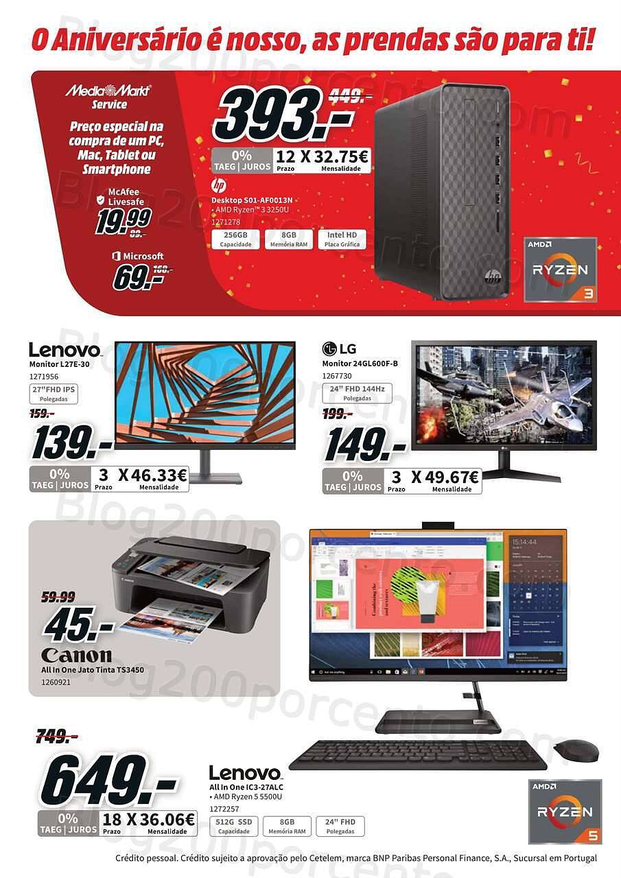 Media Markt Aniversário