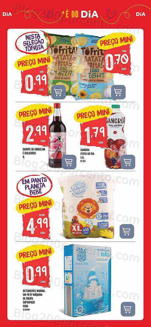 Antevisão Folheto MINIPREÇO Extra 7 a 13 abril