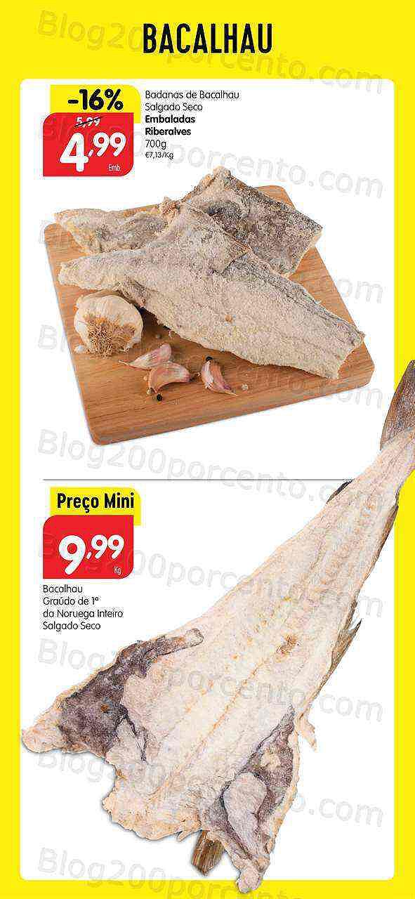 Antevisão Folheto MINIPREÇO Extra 7 a 13 abril