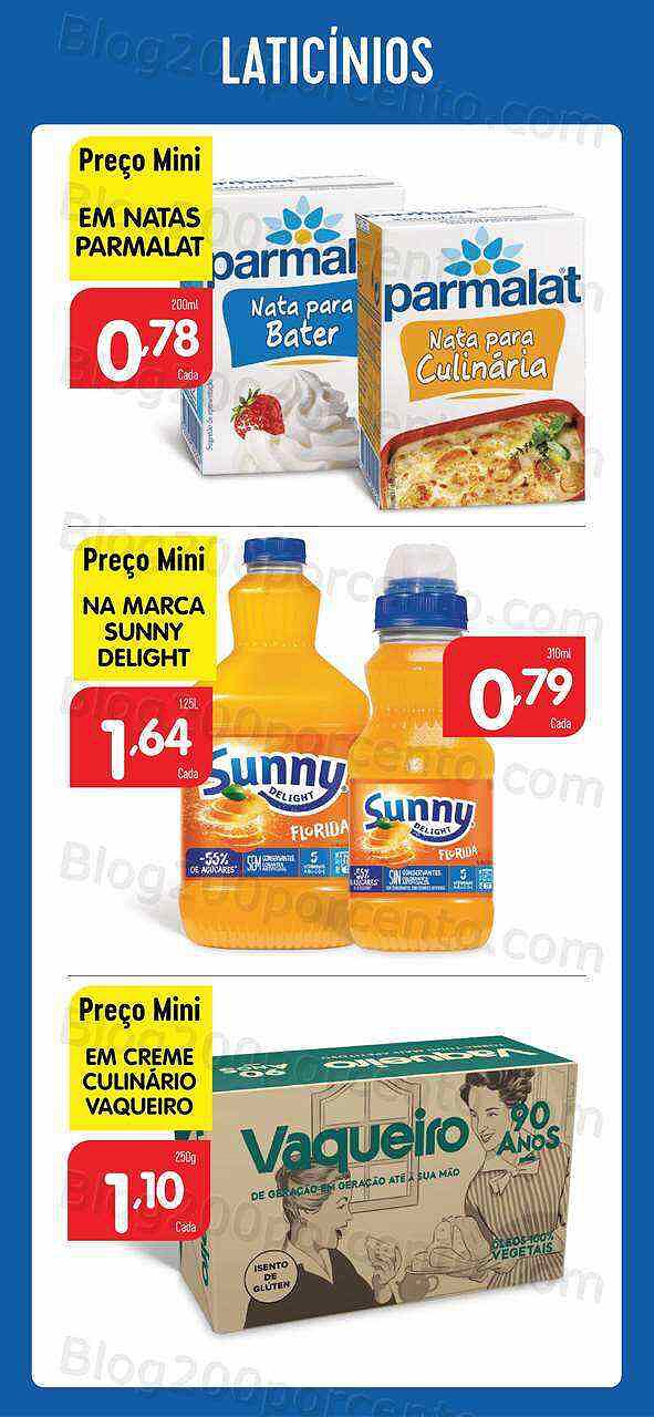 Antevisão Folheto MINIPREÇO Extra 7 a 13 abril
