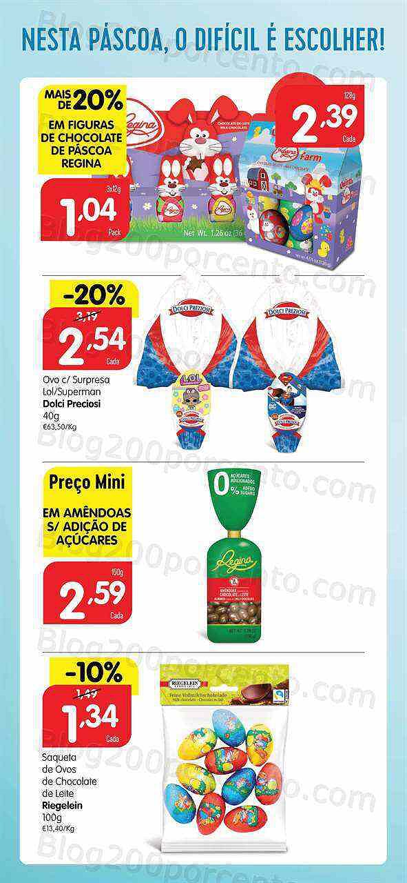 Antevisão Folheto MINIPREÇO Extra 7 a 13 abril