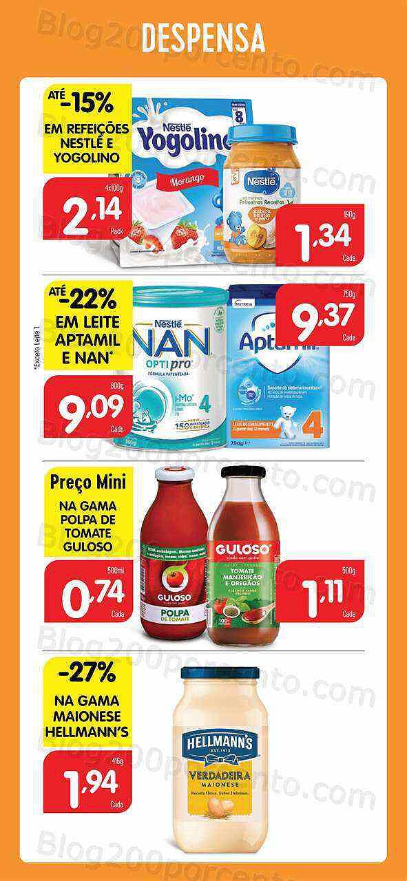 Antevisão Folheto MINIPREÇO Extra 7 a 13 abril