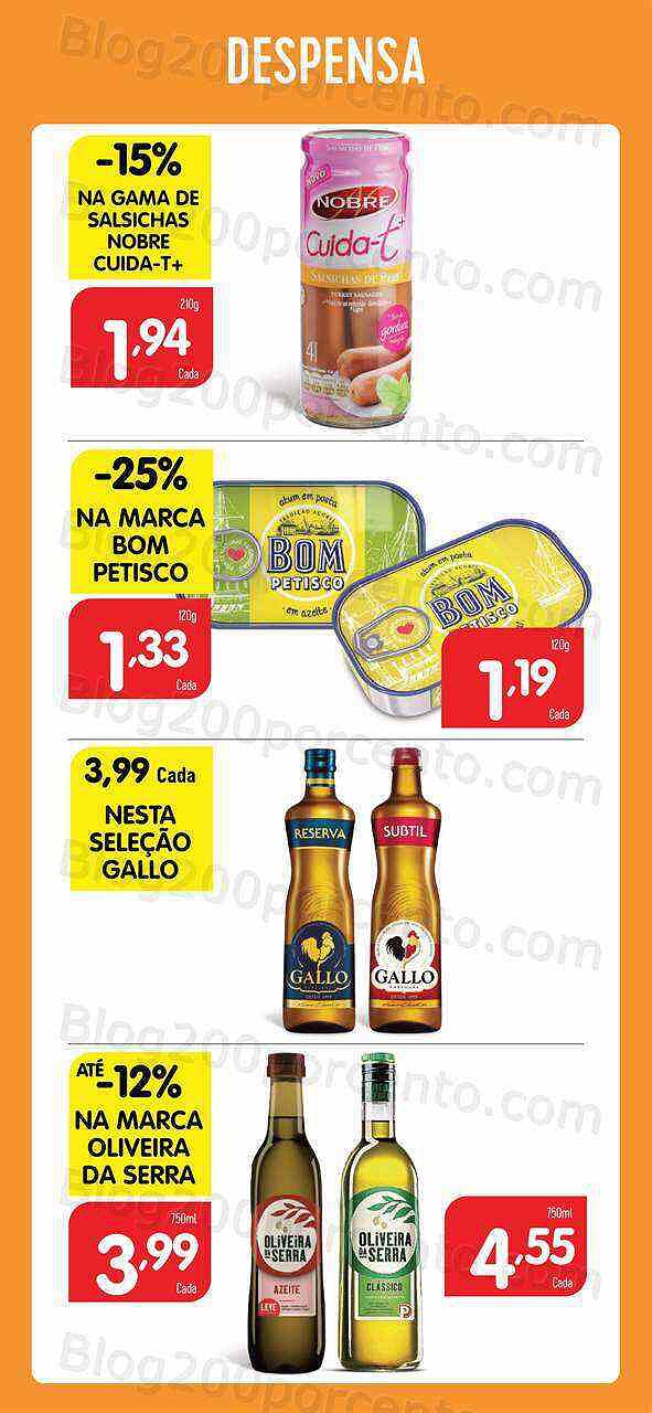 Antevisão Folheto MINIPREÇO Extra 7 a 13 abril