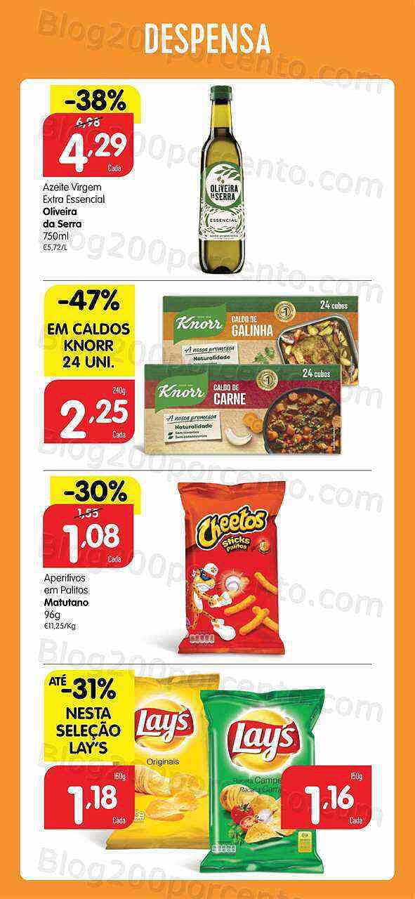Antevisão Folheto MINIPREÇO Extra 7 a 13 abril