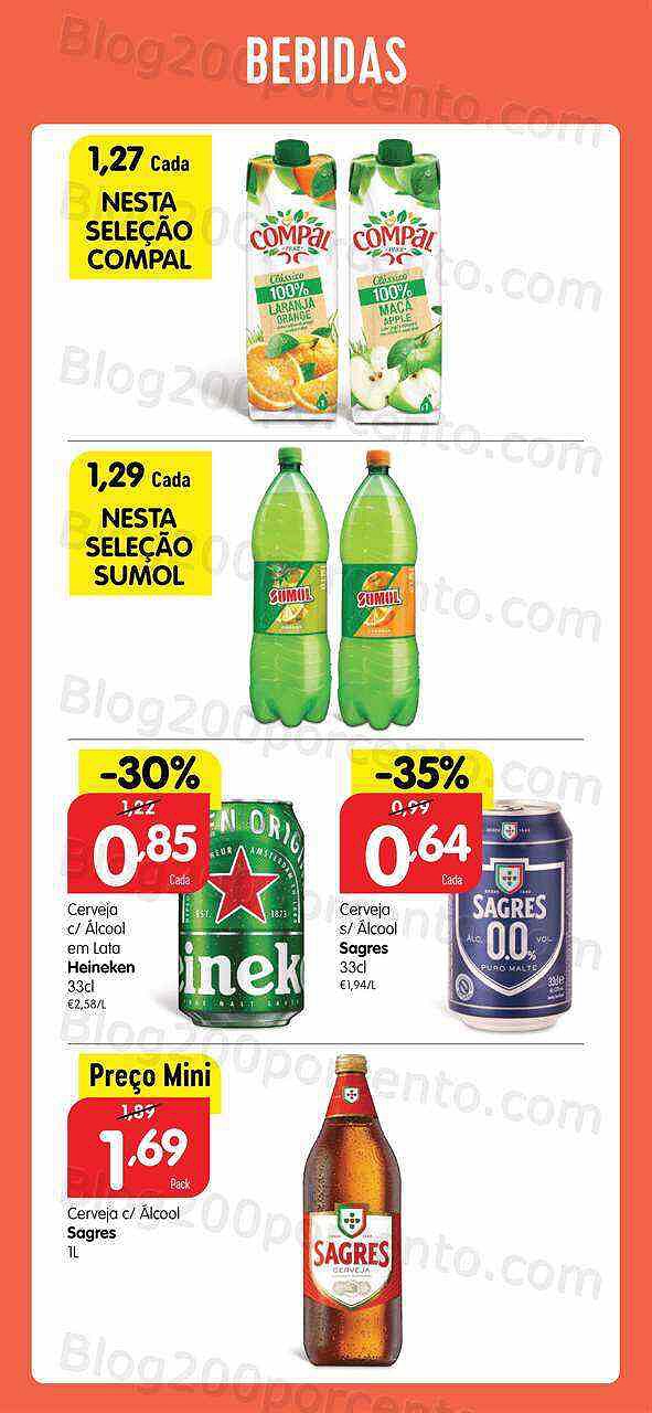 Antevisão Folheto MINIPREÇO Extra 7 a 13 abril