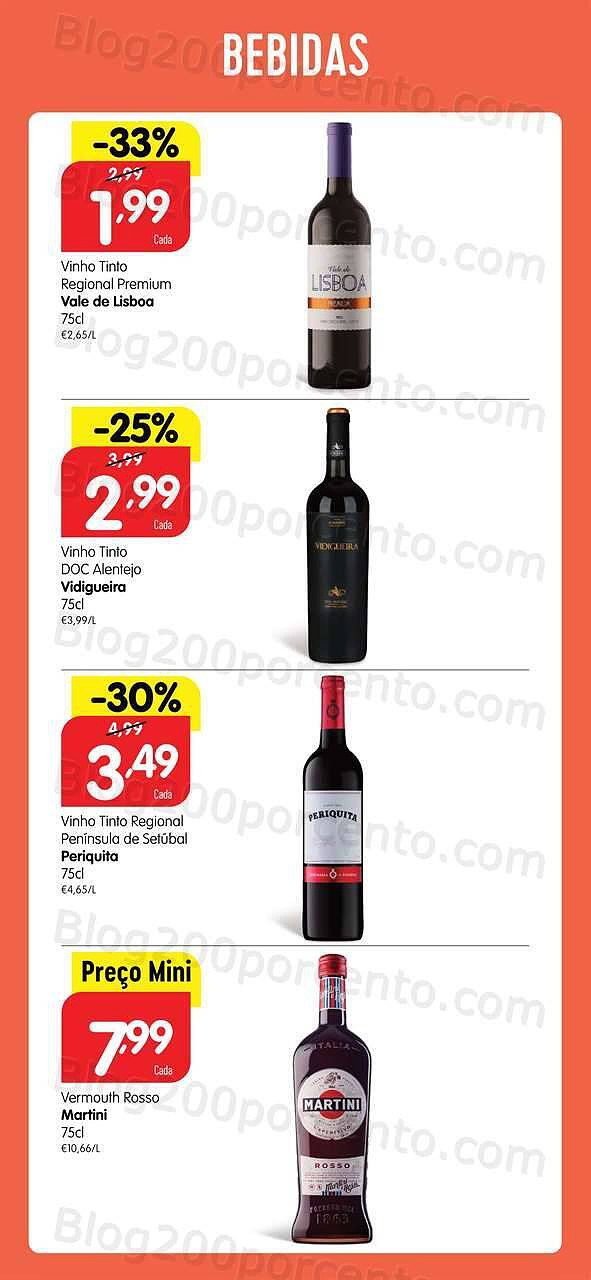 Antevisão Folheto MINIPREÇO Extra 7 a 13 abril