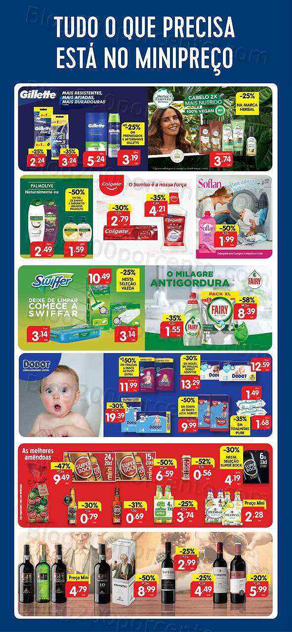 Antevisão Folheto MINIPREÇO Extra 7 a 13 abril