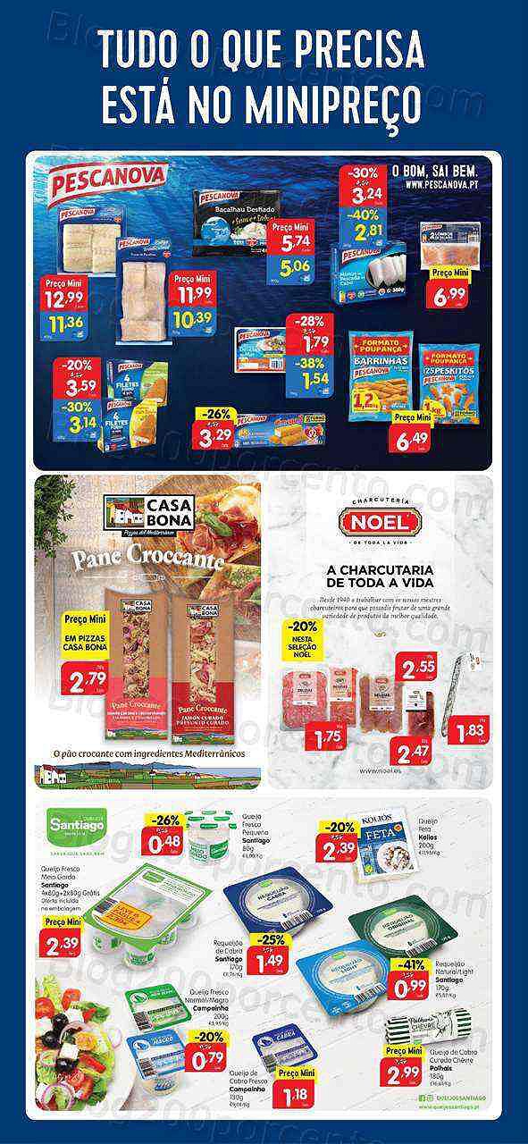 Antevisão Folheto MINIPREÇO Extra 7 a 13 abril