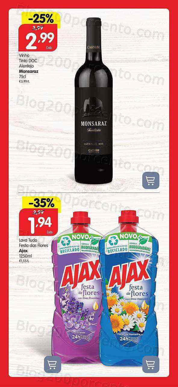 Antevisão Folheto MINIPREÇO Extra 7 a 13 abril