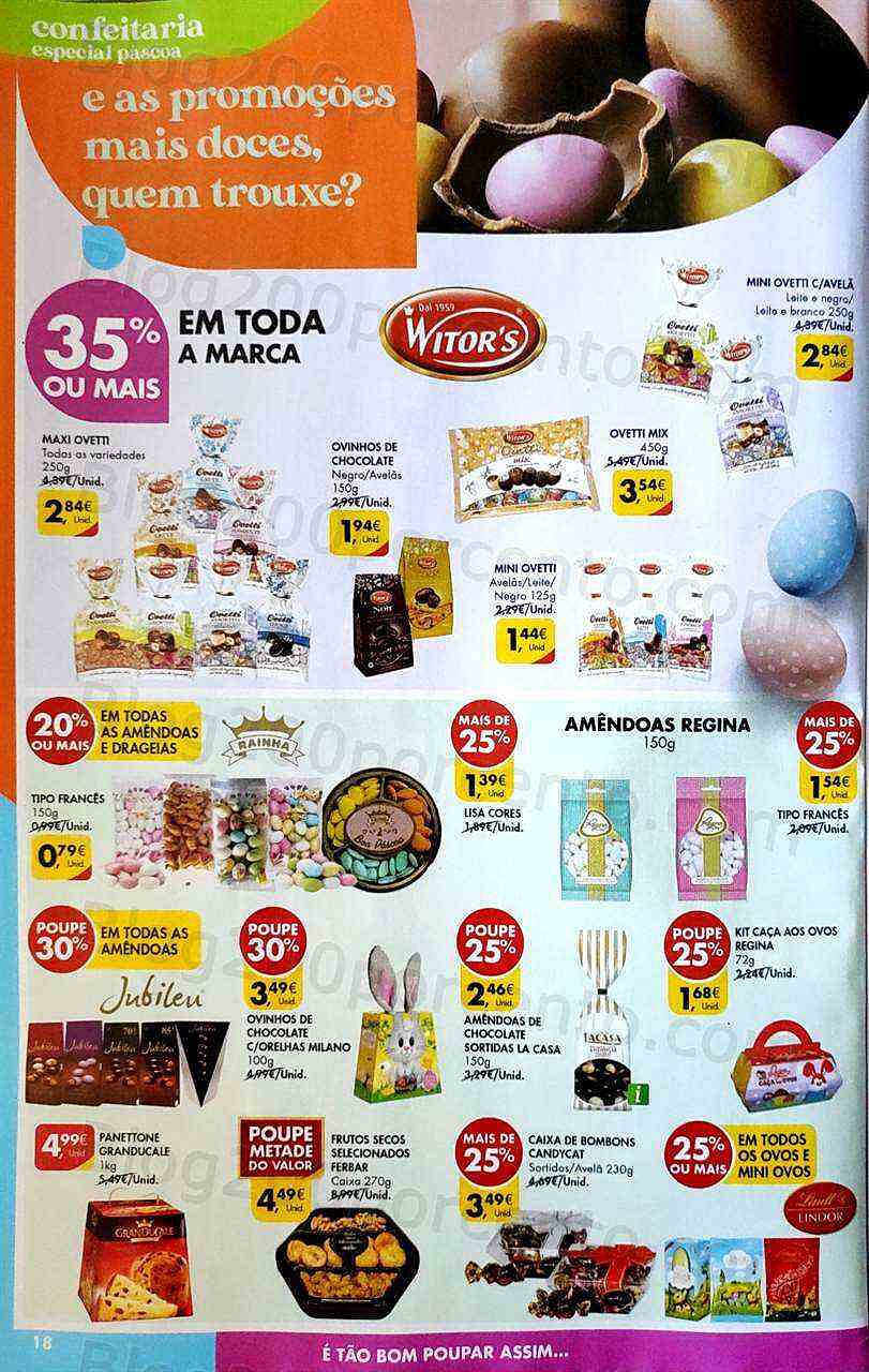 Antevisão Folheto PINGO DOCE Promoções de 5 a 11 abril