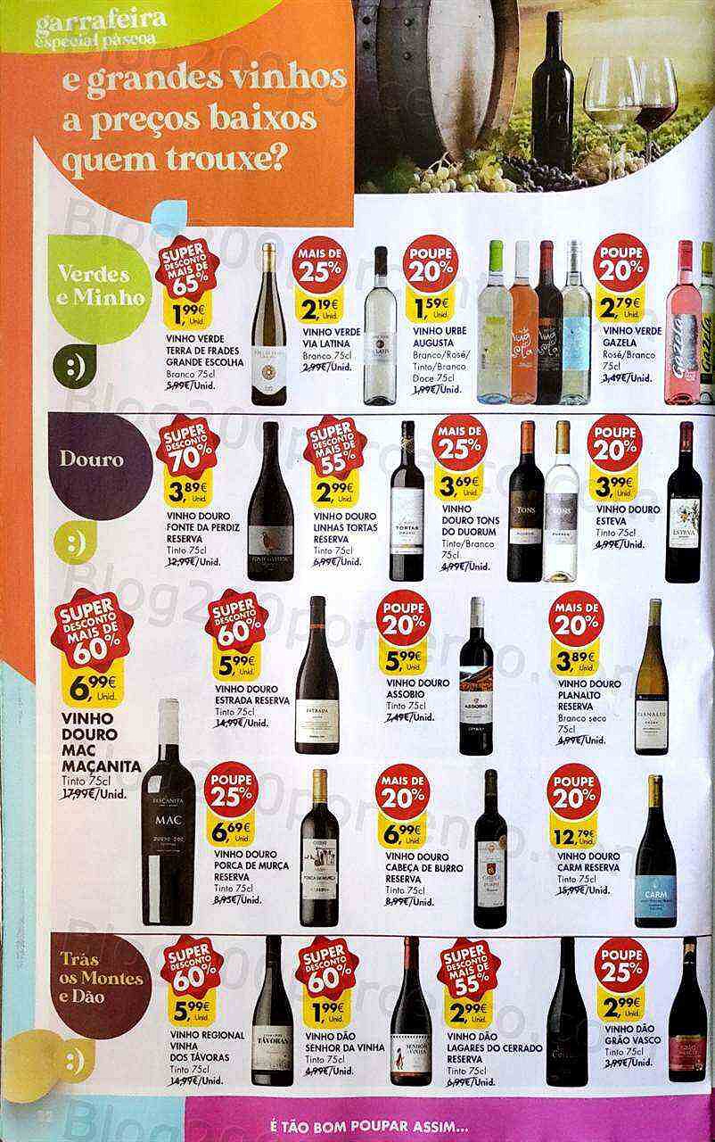 Antevisão Folheto PINGO DOCE Promoções de 5 a 11 abril