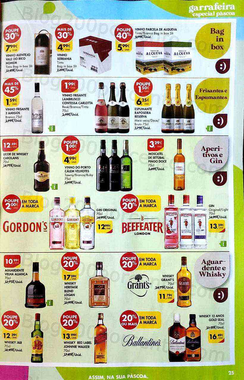 Antevisão Folheto PINGO DOCE Promoções de 5 a 11 abril