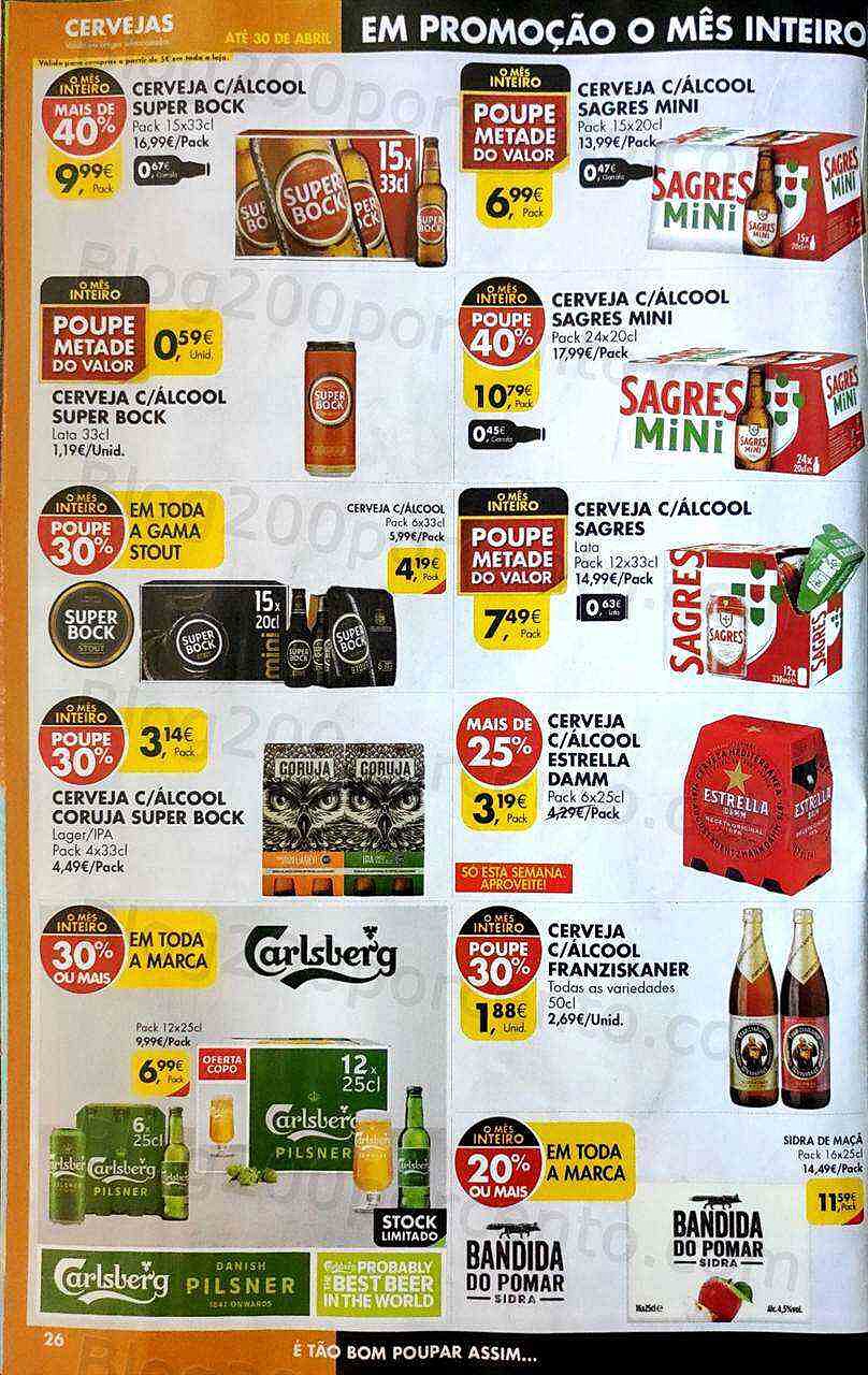 Antevisão Folheto PINGO DOCE Promoções de 5 a 11 abril