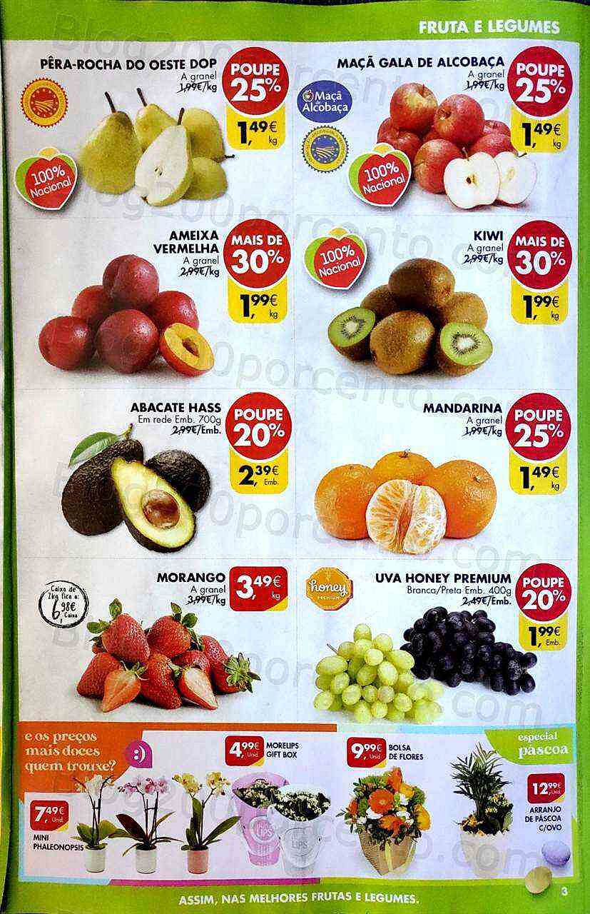 Antevisão Folheto PINGO DOCE Promoções de 5 a 11 abril