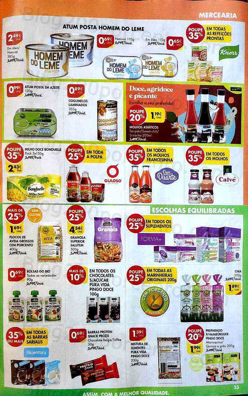 Antevisão Folheto PINGO DOCE Promoções de 5 a 11 abril