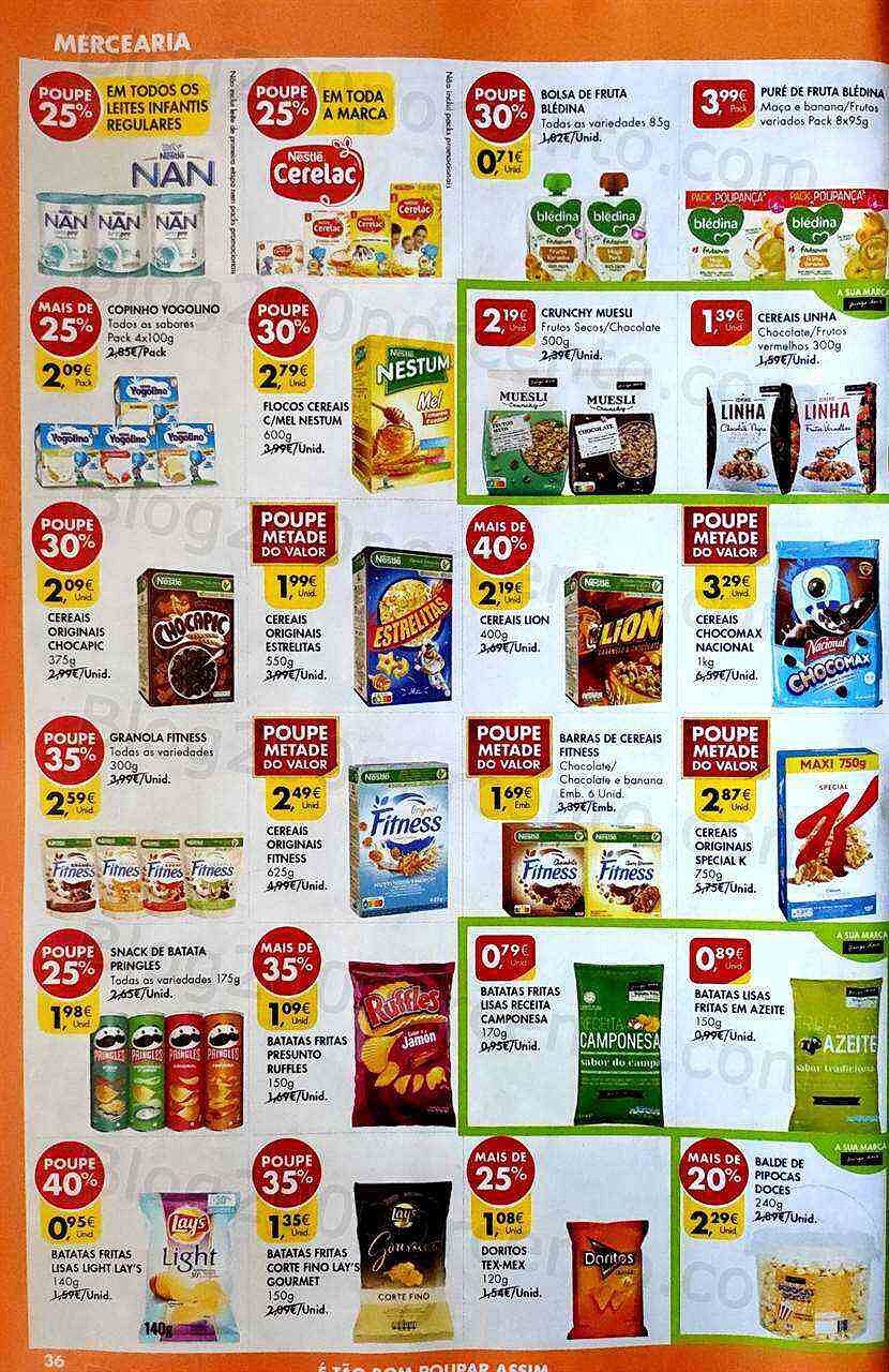 Antevisão Folheto PINGO DOCE Promoções de 5 a 11 abril