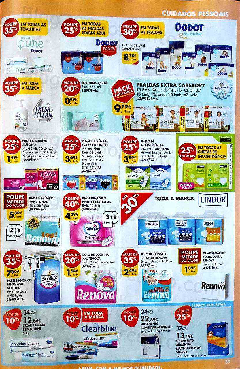 Antevisão Folheto PINGO DOCE Promoções de 5 a 11 abril