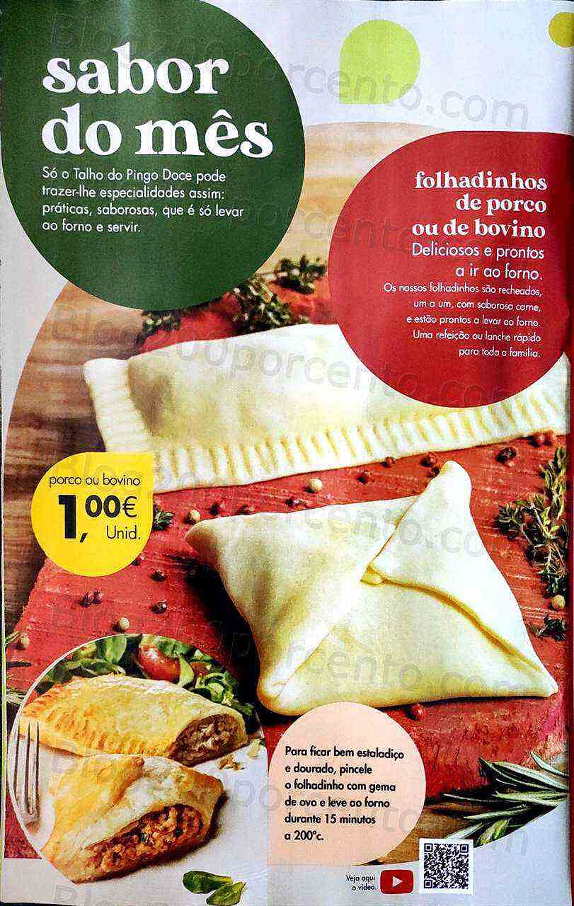 Antevisão Folheto PINGO DOCE Promoções de 5 a 11 abril