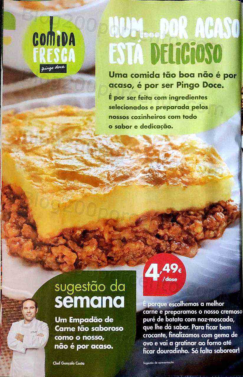 Antevisão Folheto PINGO DOCE Promoções de 5 a 11 abril